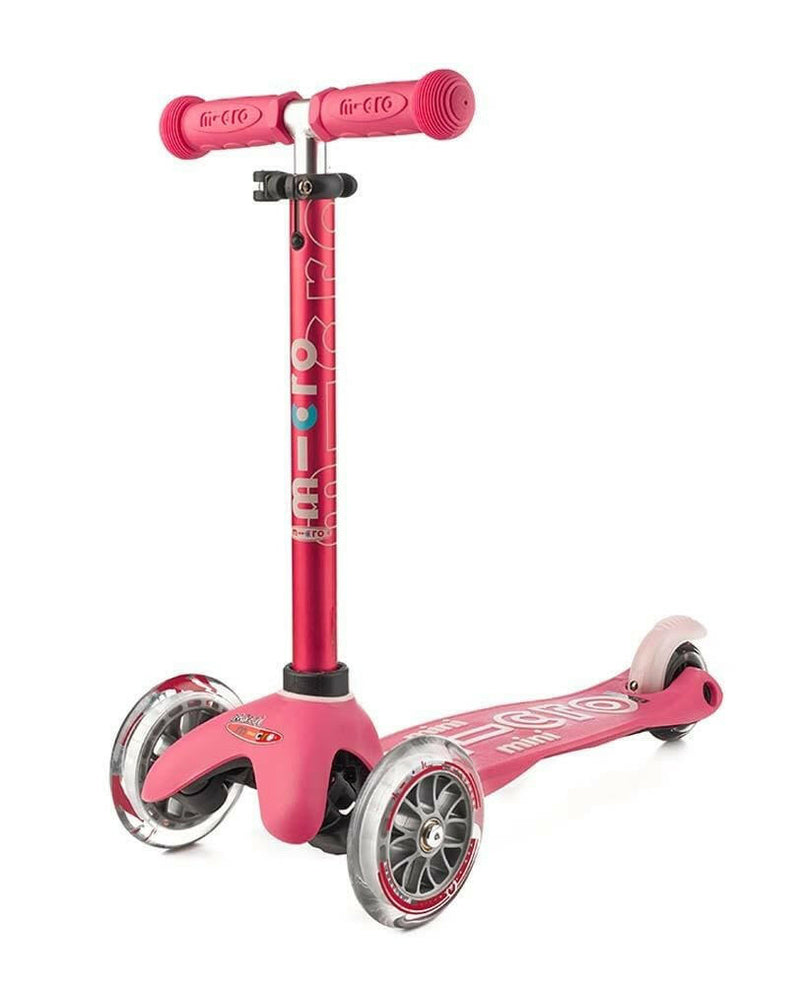 Mini Micro Deluxe Micro Scooter for Kids, Ages 2 - 5 - PINK - HYPHEN KIDS