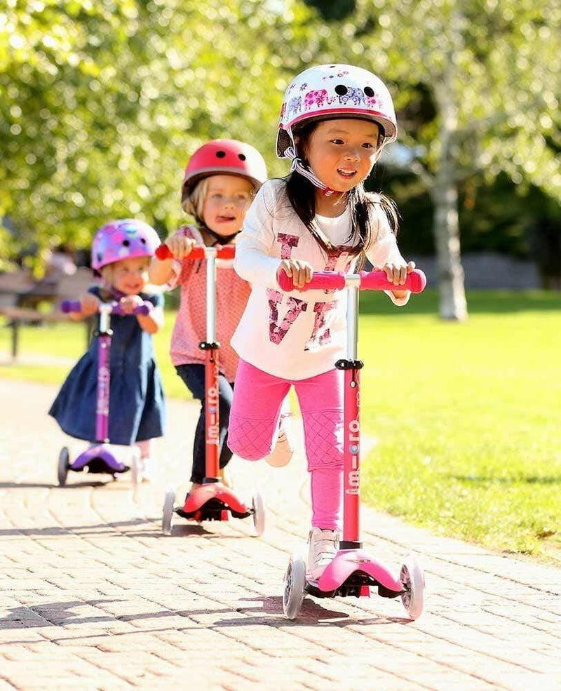 Mini Micro Deluxe Micro Scooter for Kids, Ages 2 - 5 - PINK - HYPHEN KIDS