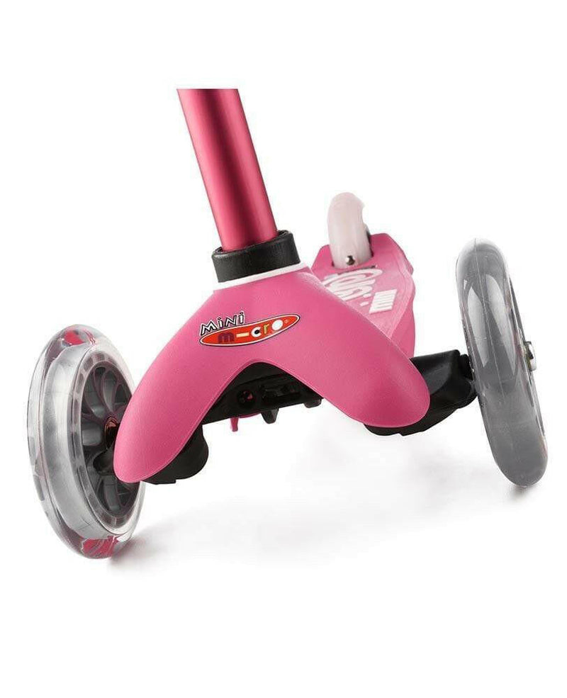 Mini Micro Deluxe Micro Scooter for Kids, Ages 2 - 5 - PINK - HYPHEN KIDS