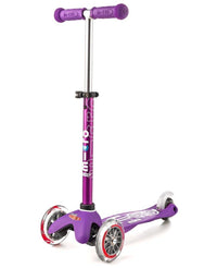 Mini Micro Deluxe Micro Scooter for Kids, Ages 2-5 - PURPLE -HYPHEN KIDS
