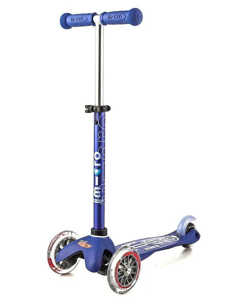 Mini Micro Deluxe Scooter for Kids, Ages 2 - 5 - BLUE - HYPHEN KIDS