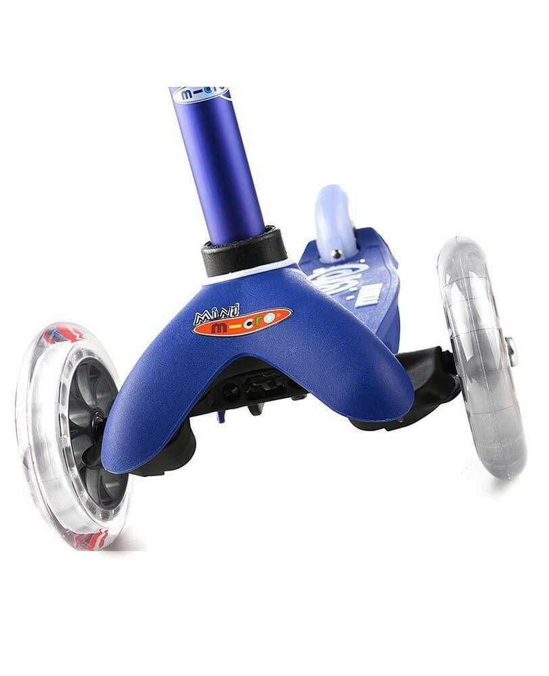Mini Micro Deluxe Scooter for Kids, Ages 2 - 5 - BLUE - HYPHEN KIDS