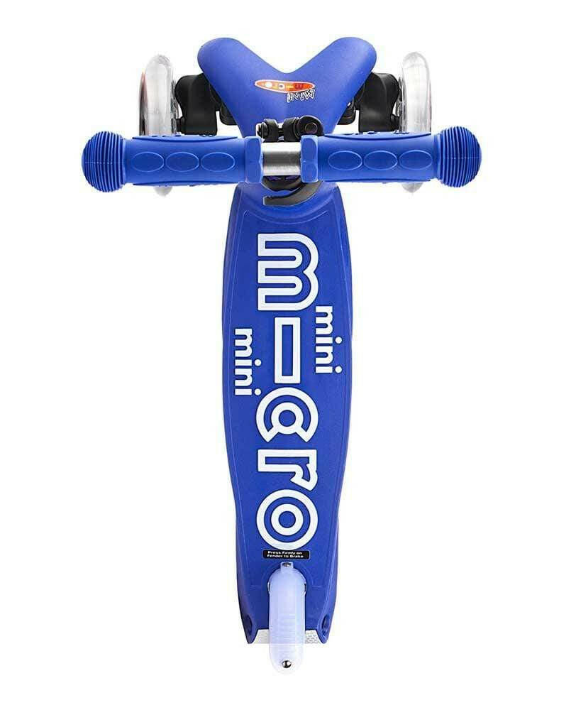 Mini Micro Deluxe Scooter for Kids, Ages 2 - 5 - BLUE - HYPHEN KIDS