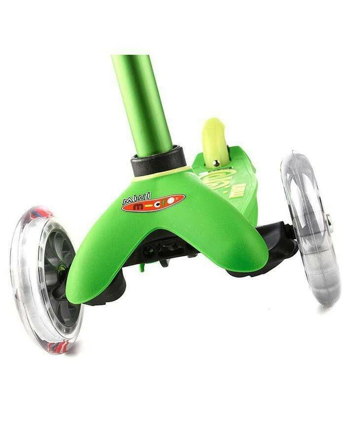 Mini Micro Deluxe Scooter for Kids Ages 2 5 GREEN HYPHEN KIDS