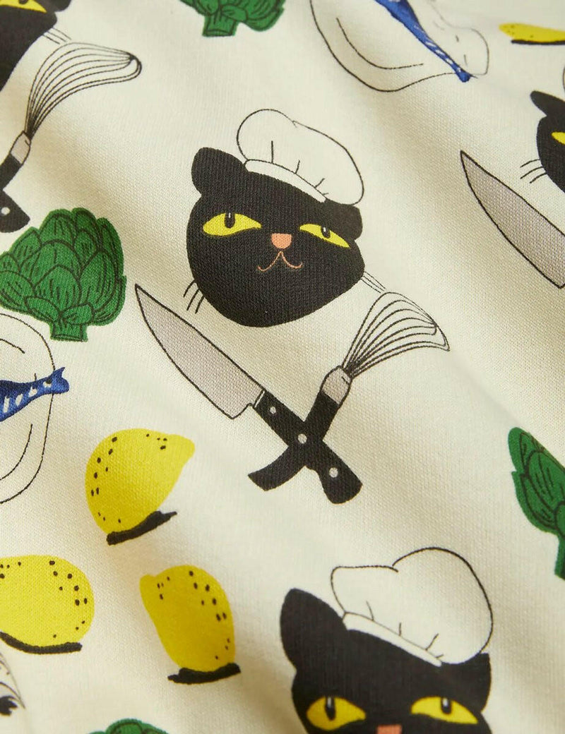 Mini Rodini Chef Cat Sweatpants - HYPHEN KIDS