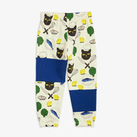 Mini Rodini Chef Cat Sweatpants - Pants - 2 - 3Y