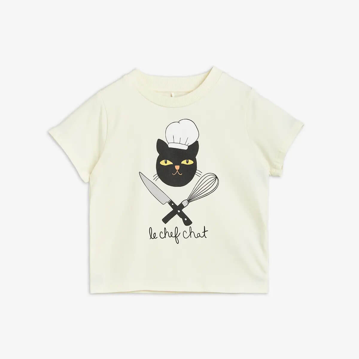 Mini Rodini Chef Cat T-Shirt -HYPHEN KIDS