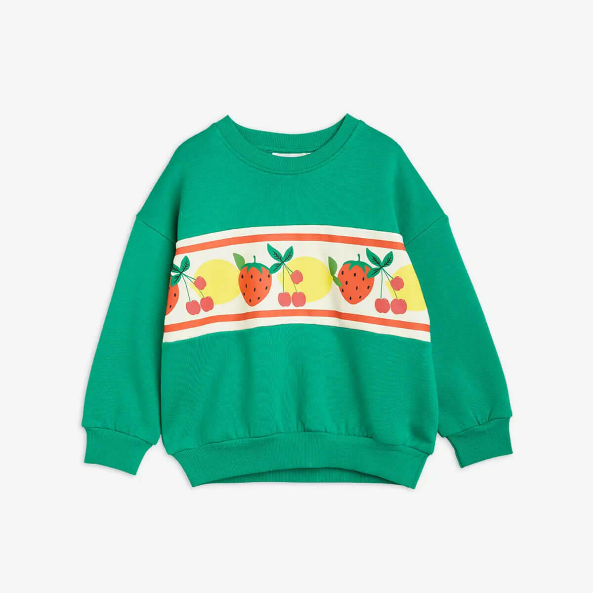 Mini Rodini Fruits Panel Sweatshirt - HYPHEN KIDS