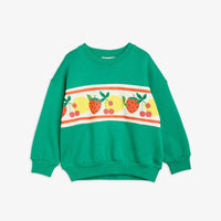 Mini Rodini Fruits Panel Sweatshirt - Sweatshirts - 10 - 11Y