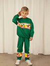 Mini Rodini Fruits Panel Sweatshirt - Sweatshirts - 10 - 11Y