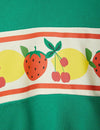 Mini Rodini Fruits Panel Sweatshirt - Sweatshirts - 10 - 11Y