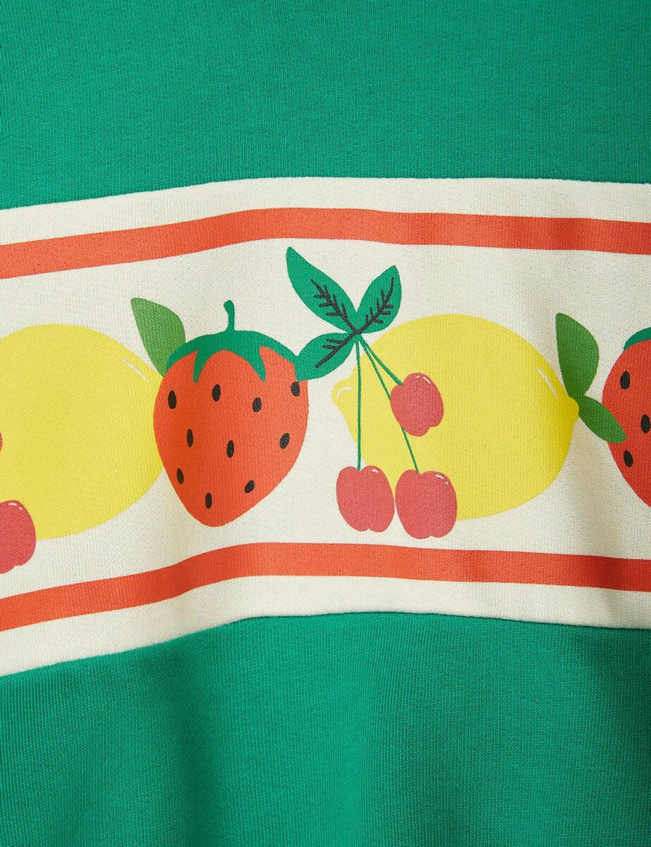 Mini Rodini Fruits Panel Sweatshirt - Sweatshirts - 10 - 11Y