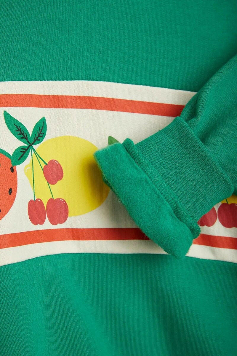 Mini Rodini Fruits Panel Sweatshirt - Sweatshirts - 10 - 11Y