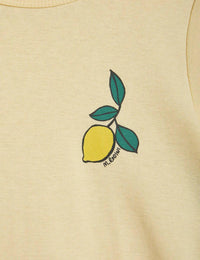 Mini Rodini Lemons T-Shirt - Shirts - 2 - 3Y