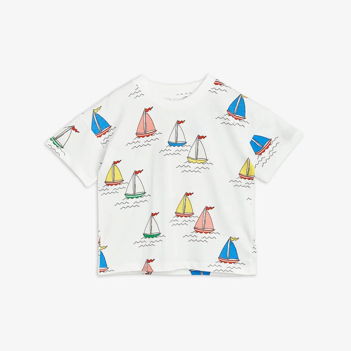 Mini Rodini Sailing Boats T-Shirt -HYPHEN KIDS