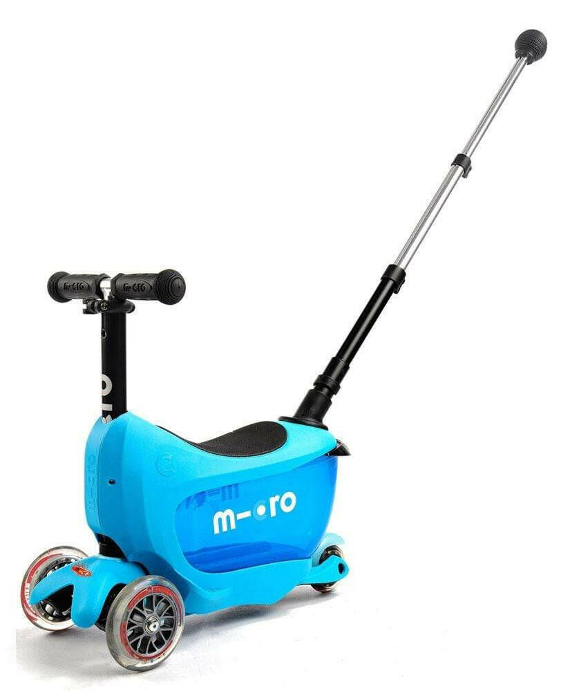 Mini2go Deluxe Plus (Blue) - HYPHEN KIDS