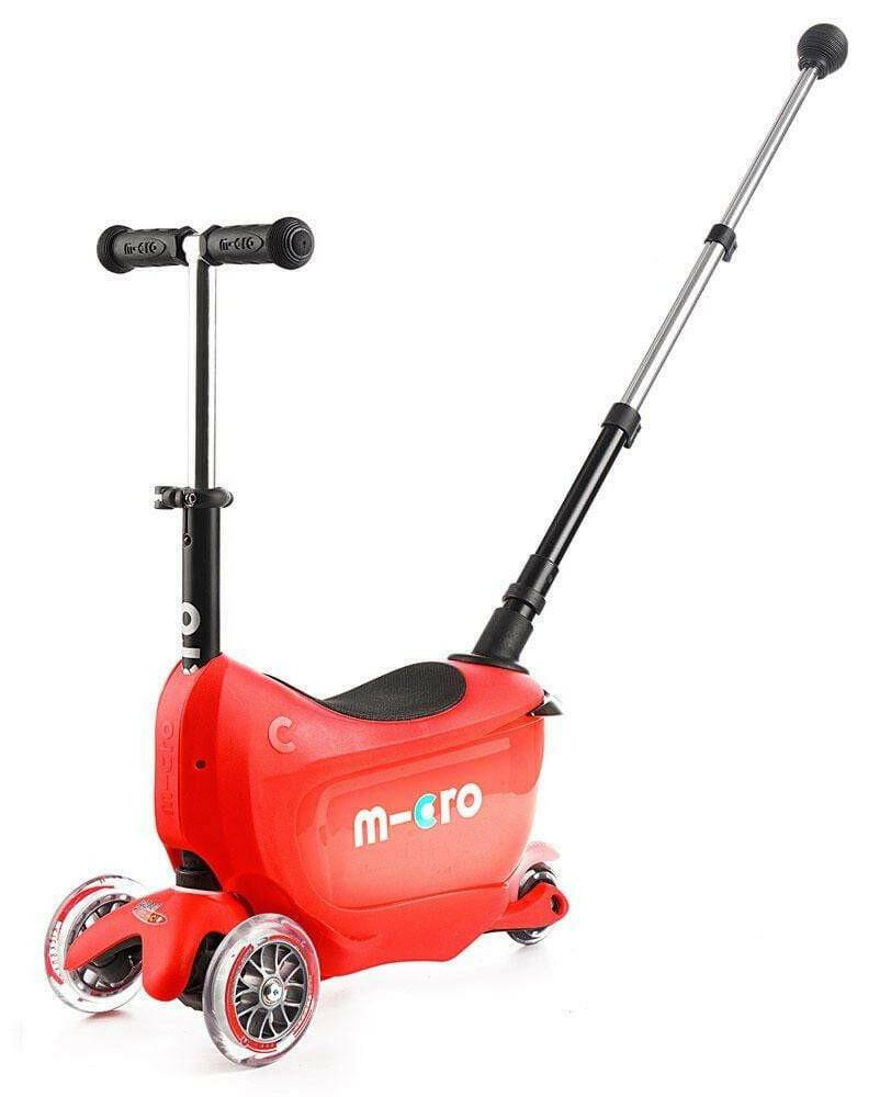 Mini2go Deluxe Plus (Red) - HYPHEN KIDS