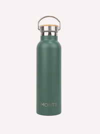Montiico Original Drink Bottle - Sage -HYPHEN KIDS
