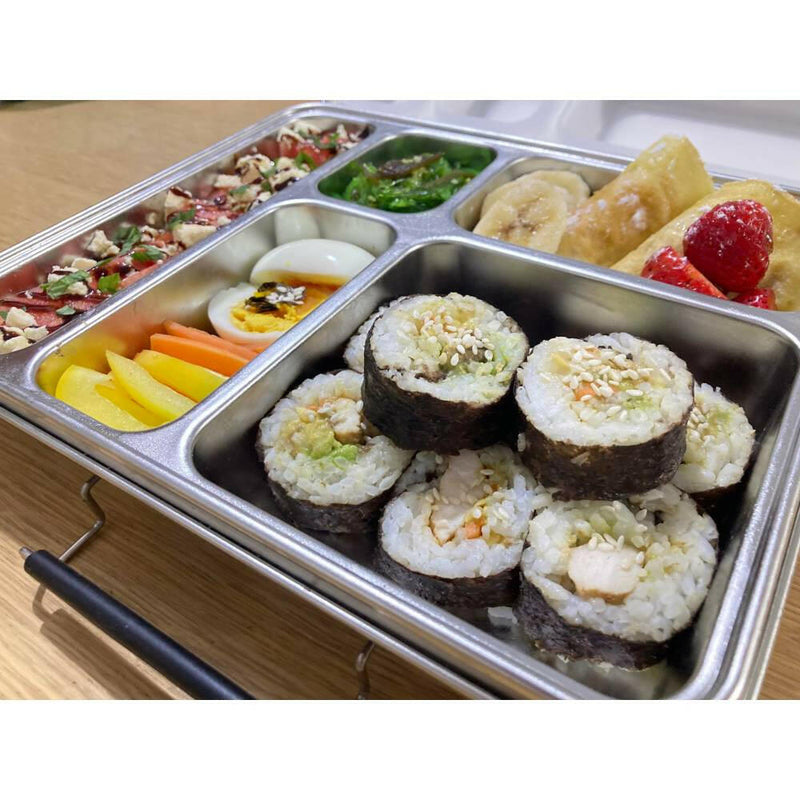 Nestling Stainless Steel Jumbo Bento Box - HYPHEN KIDS
