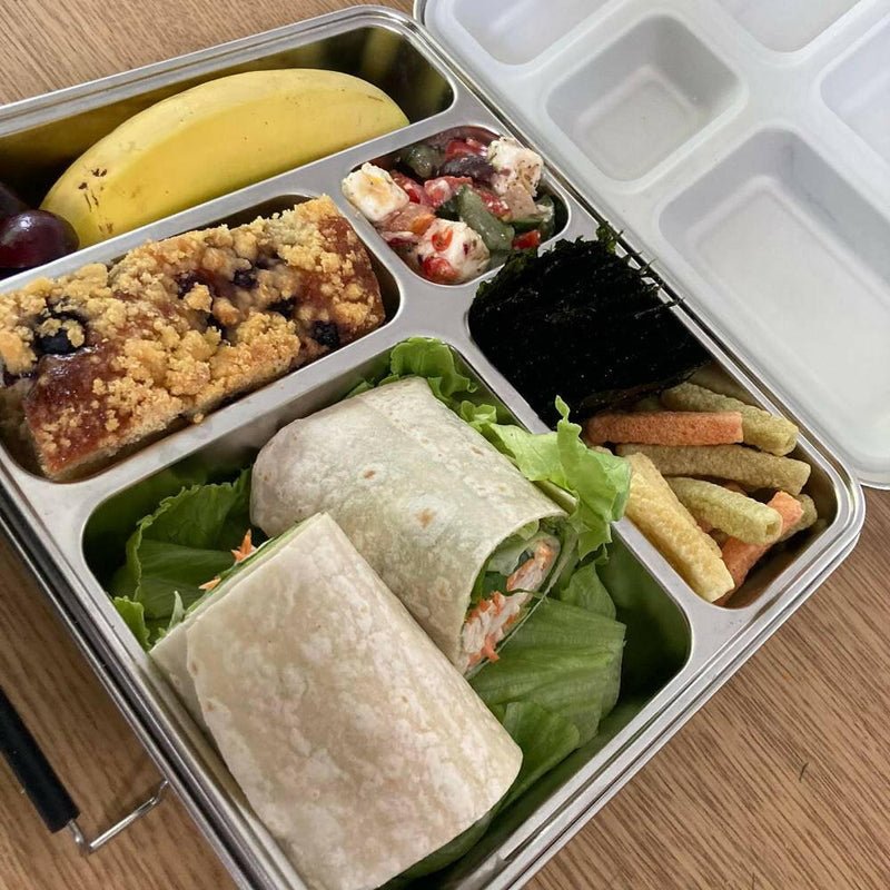 Nestling Stainless Steel Jumbo Bento Box - HYPHEN KIDS