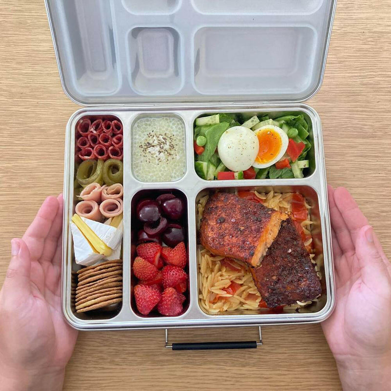 Nestling Stainless Steel Jumbo Bento Box - HYPHEN KIDS
