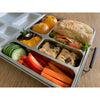 Nestling Stainless Steel Jumbo Bento Box - Lunch Boxes - sale