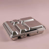 Nestling Stainless Steel Jumbo Bento Box - Lunch Boxes - sale