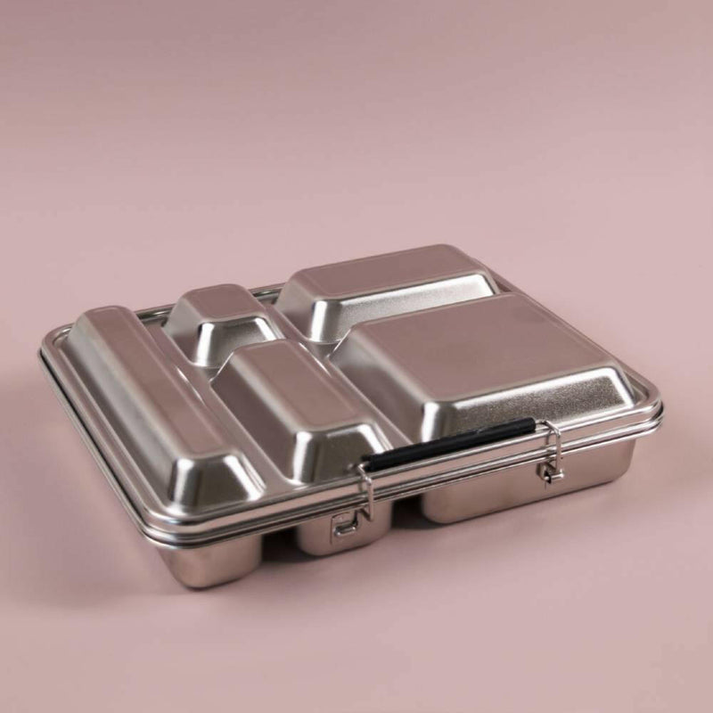 Nestling Stainless Steel Jumbo Bento Box - HYPHEN KIDS