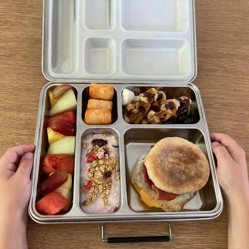 Nestling Stainless Steel Jumbo Bento Box - HYPHEN KIDS