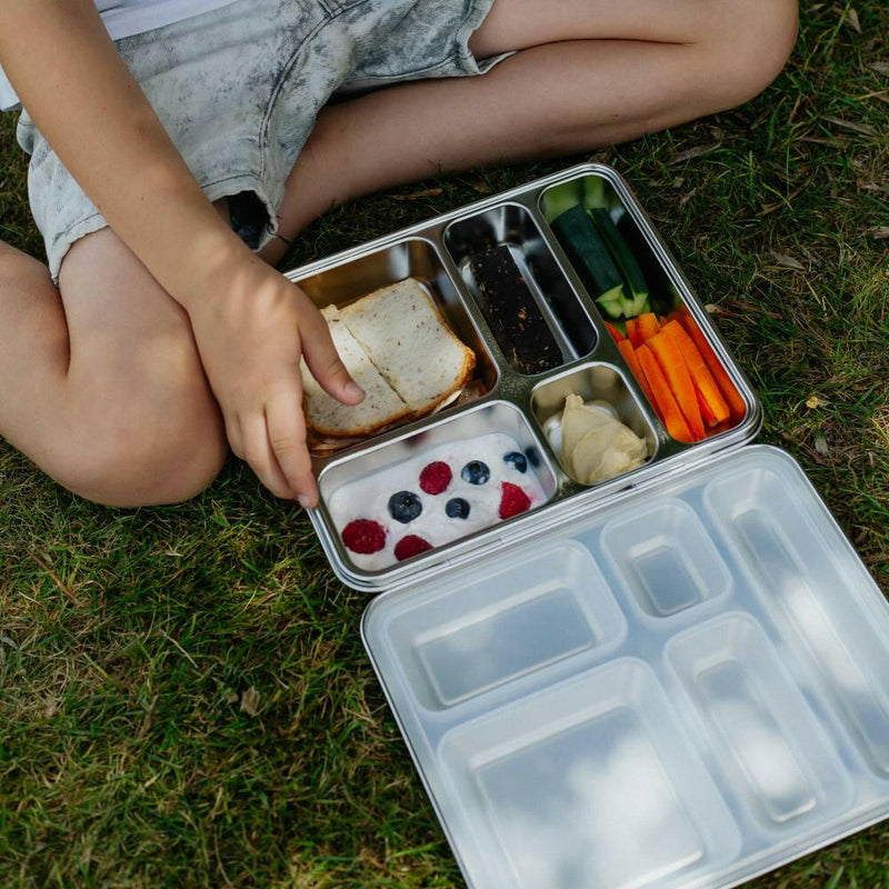 Nestling Stainless Steel Jumbo Bento Box - HYPHEN KIDS