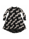 NUNUNU 360 Dress - Black -HYPHEN KIDS