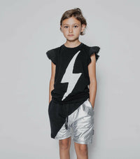 nununu bolt ruffled shirt - Shirts - 1 - 2Y