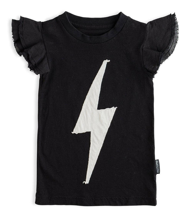 nununu bolt ruffled shirt - HYPHEN KIDS