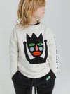 NUNUNU Crown Jestar Sweatshirt - Natural - Sweatshirts - 10 - 11Y