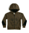 nununu dazed skull zip hoodie - Jackets|Coats|Hoodies - 10 - 11Y