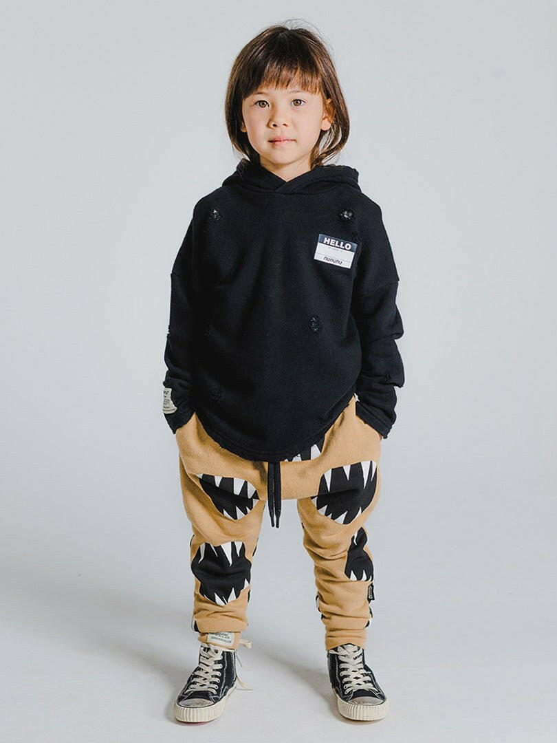 NUNUNU Distressed Hoodie - Jackets|Coats|Hoodies - 10 - 11Y