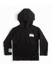 NUNUNU Distressed Hoodie - Jackets|Coats|Hoodies - 10 - 11Y