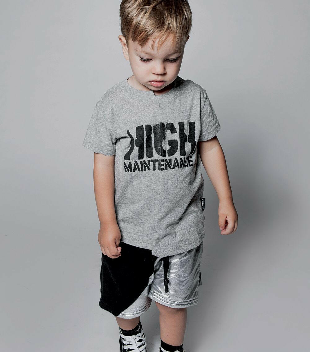 nununu duo sweatshorts - Shorts - 1 - 2Y