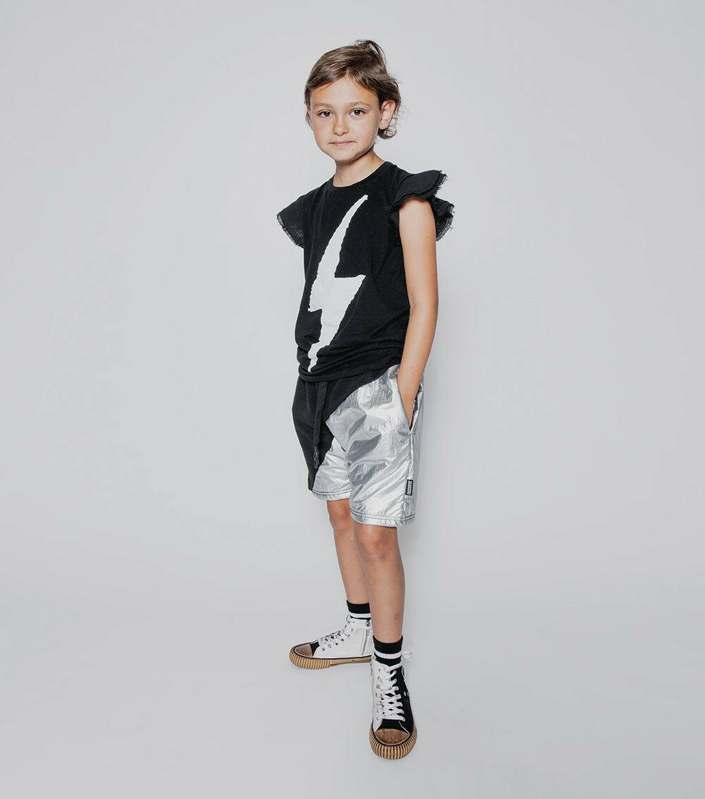 nununu duo sweatshorts - Shorts - 1 - 2Y