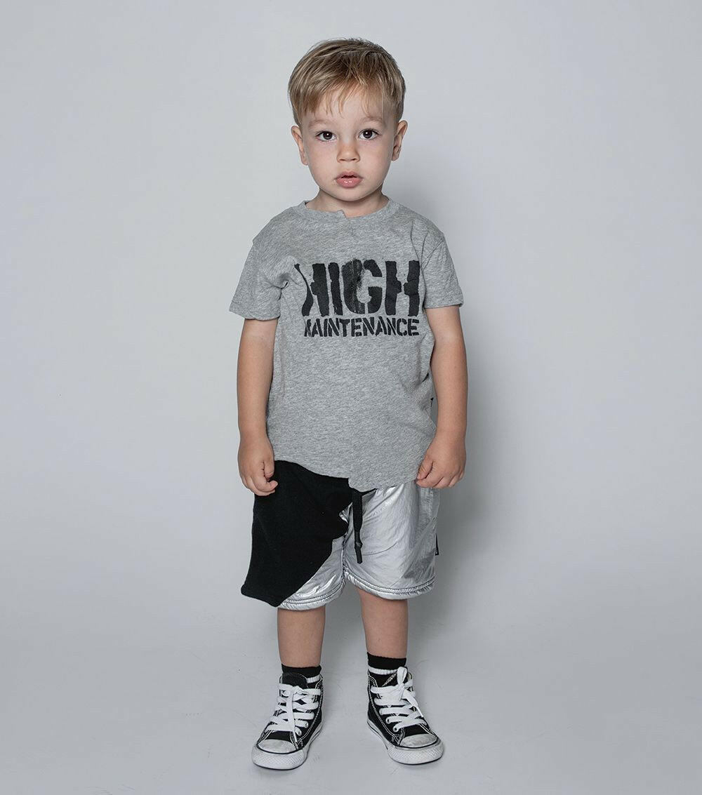 nununu duo sweatshorts - HYPHEN KIDS