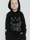 NUNUNU Embroidered Crown Jester Hoodie - Jackets|Coats|Hoodies - 10 - 11Y