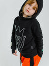 NUNUNU Embroidered Crown Jester Hoodie - Jackets|Coats|Hoodies - 10 - 11Y