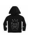 NUNUNU Embroidered Crown Jester Hoodie - Jackets|Coats|Hoodies - 10 - 11Y