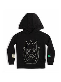 NUNUNU Embroidered Crown Jester Hoodie - Jackets|Coats|Hoodies - 10 - 11Y