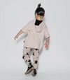 nununu fuzzy skull s/s hooded sweatshirt - Shirts - 10 - 11Y