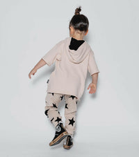 nununu fuzzy skull s/s hooded sweatshirt - Shirts - 10 - 11Y