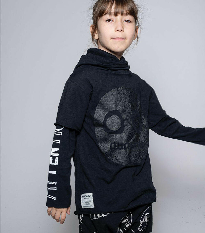 nununu nununu smile ninja shirt - HYPHEN KIDS