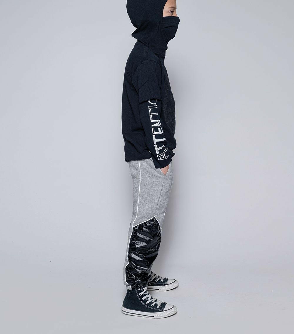 nununu nununu smile ninja shirt - HYPHEN KIDS