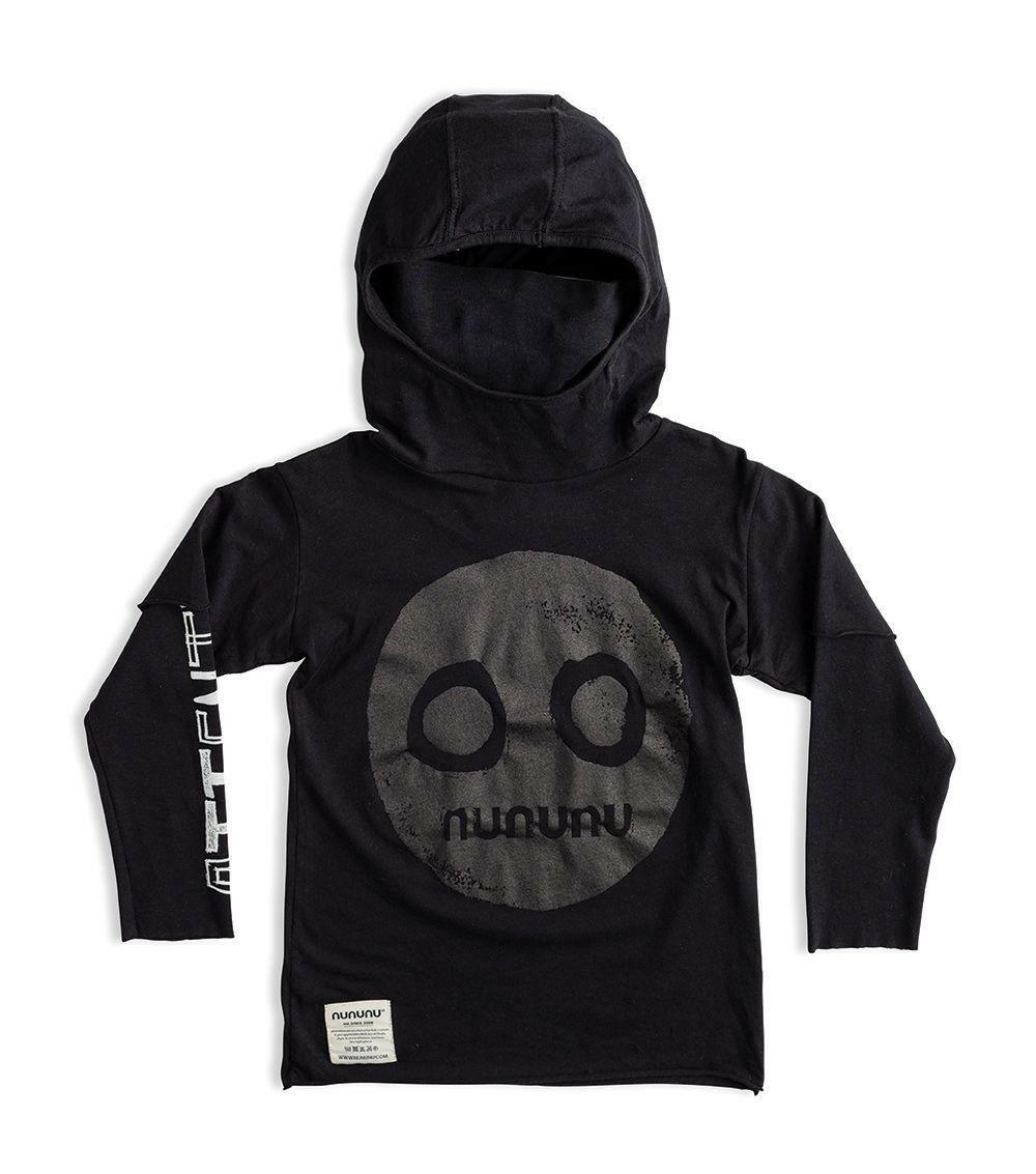 nununu nununu smile ninja shirt - HYPHEN KIDS