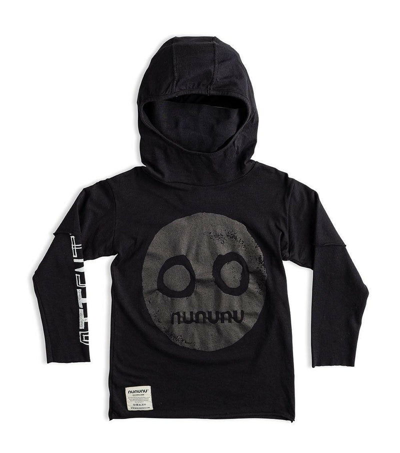 nununu nununu smile ninja shirt - HYPHEN KIDS